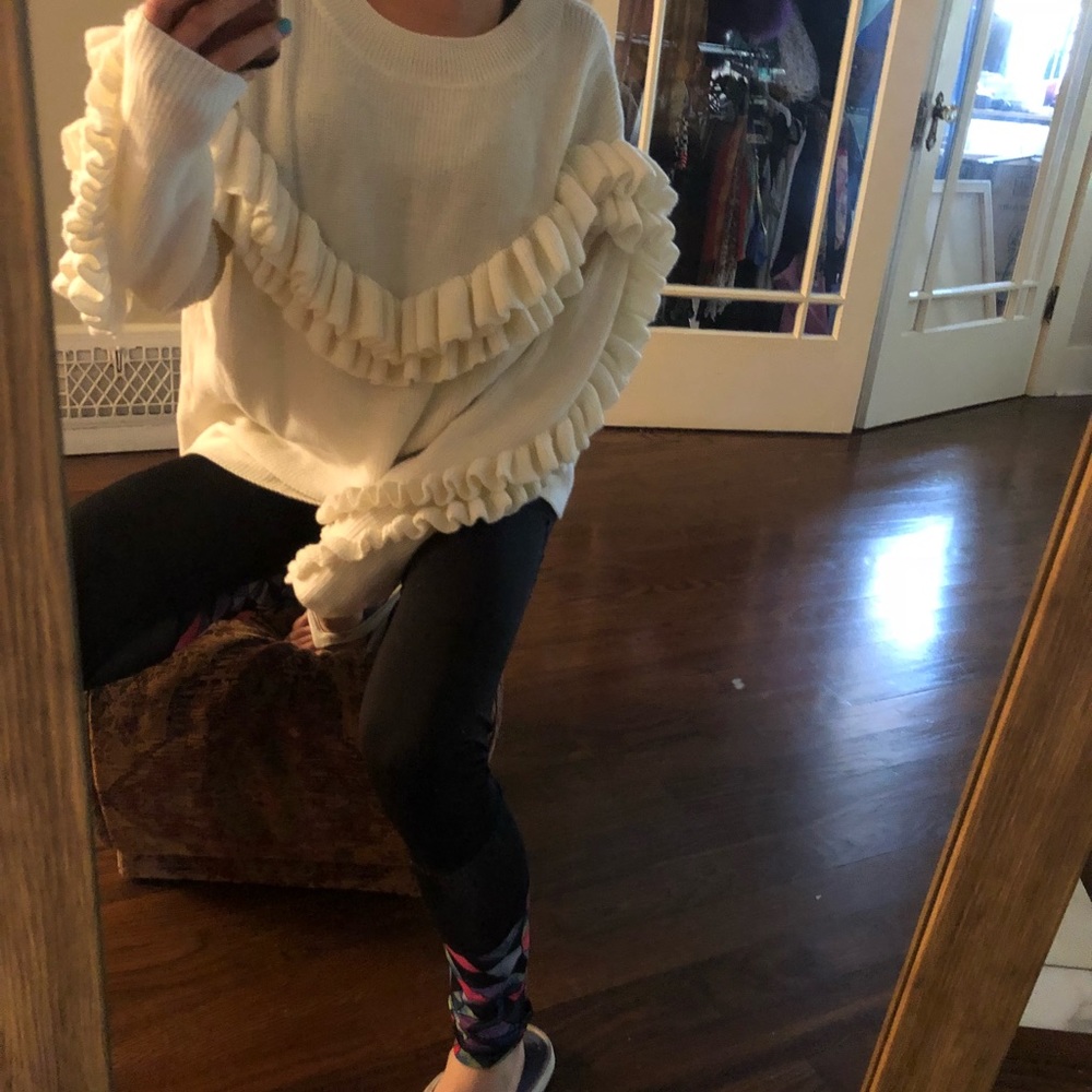 Frame ruffle sweater - Picture 5 of 6